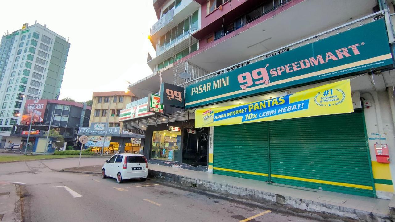 山谷酒店 亞庇 外观 照片